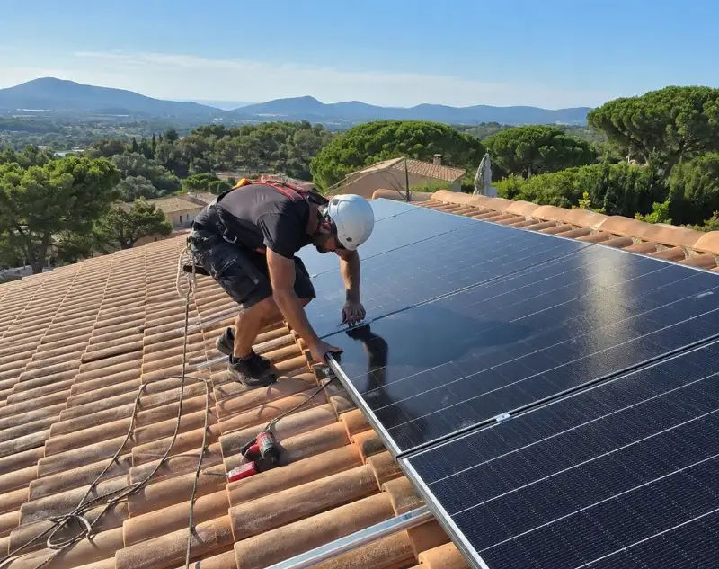 Installateur panneaux solaires Héric — pose photovoltaïque sur toiture