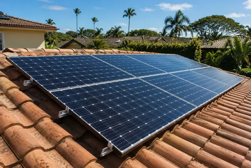 Installation de panneaux solaires à Héric
