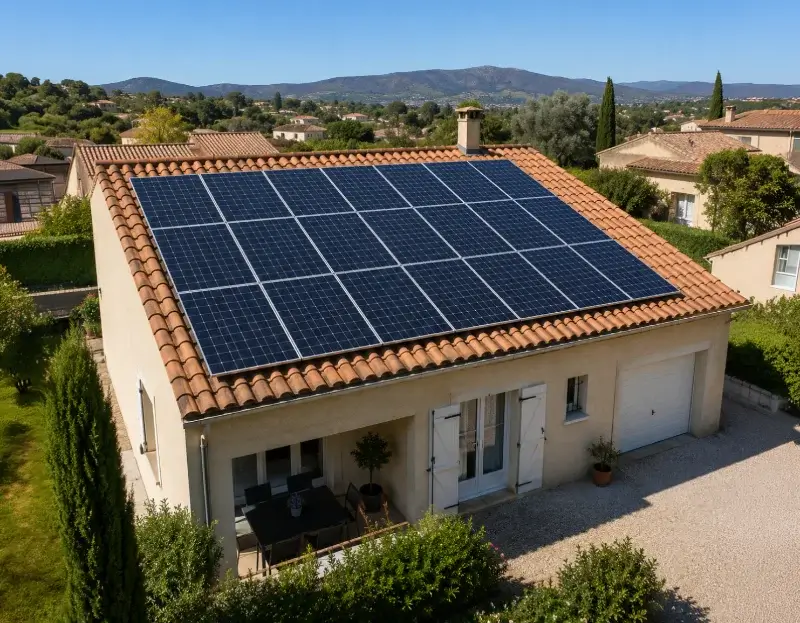 Prime à l'autoconsommation panneaux solaires Héric — aide financière de l'État